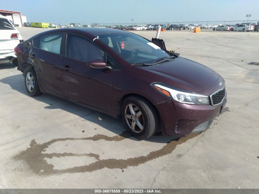 kia forte 2018 3kpfk4a78je191893