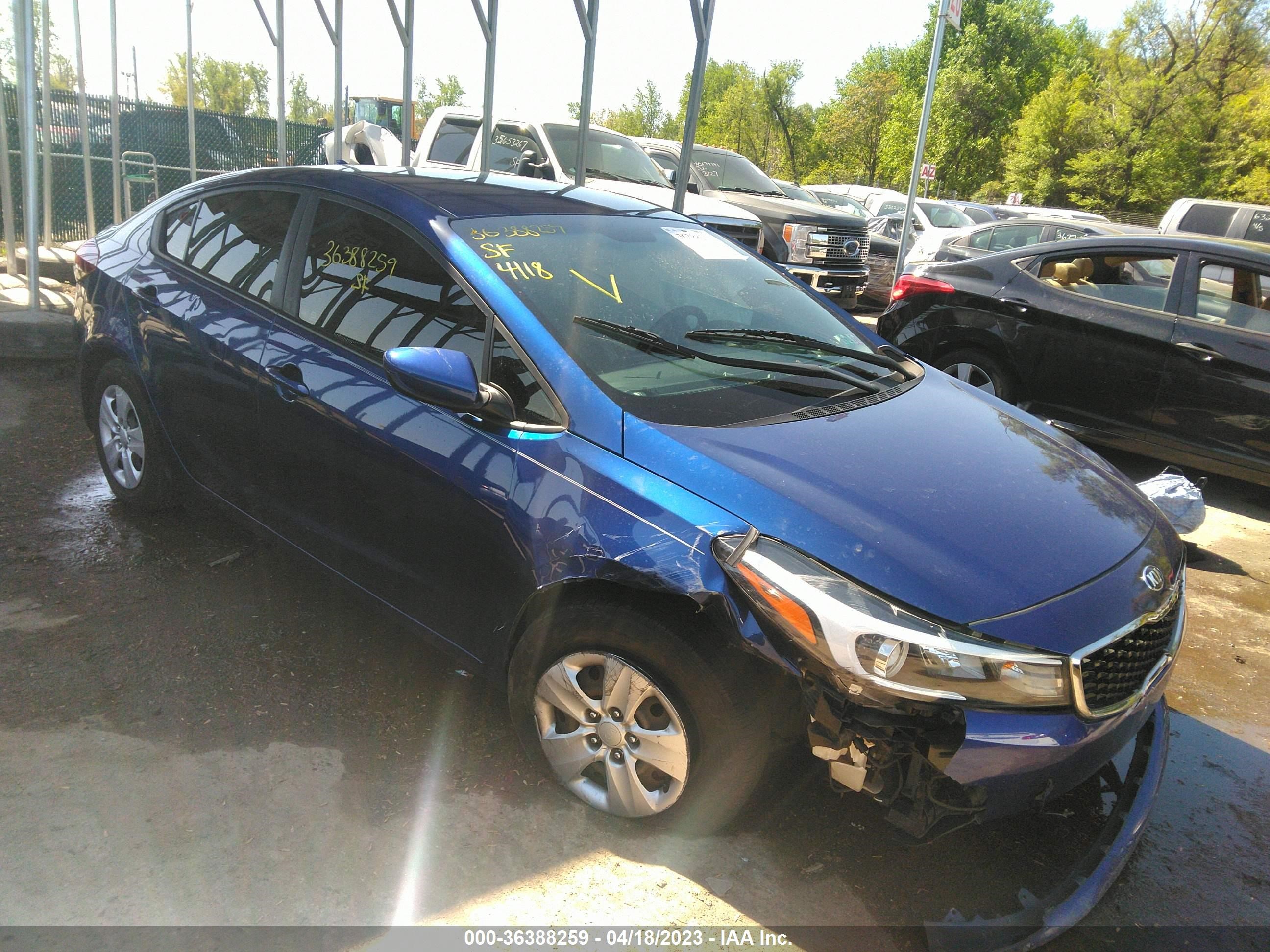 kia forte 2018 3kpfk4a79je231141