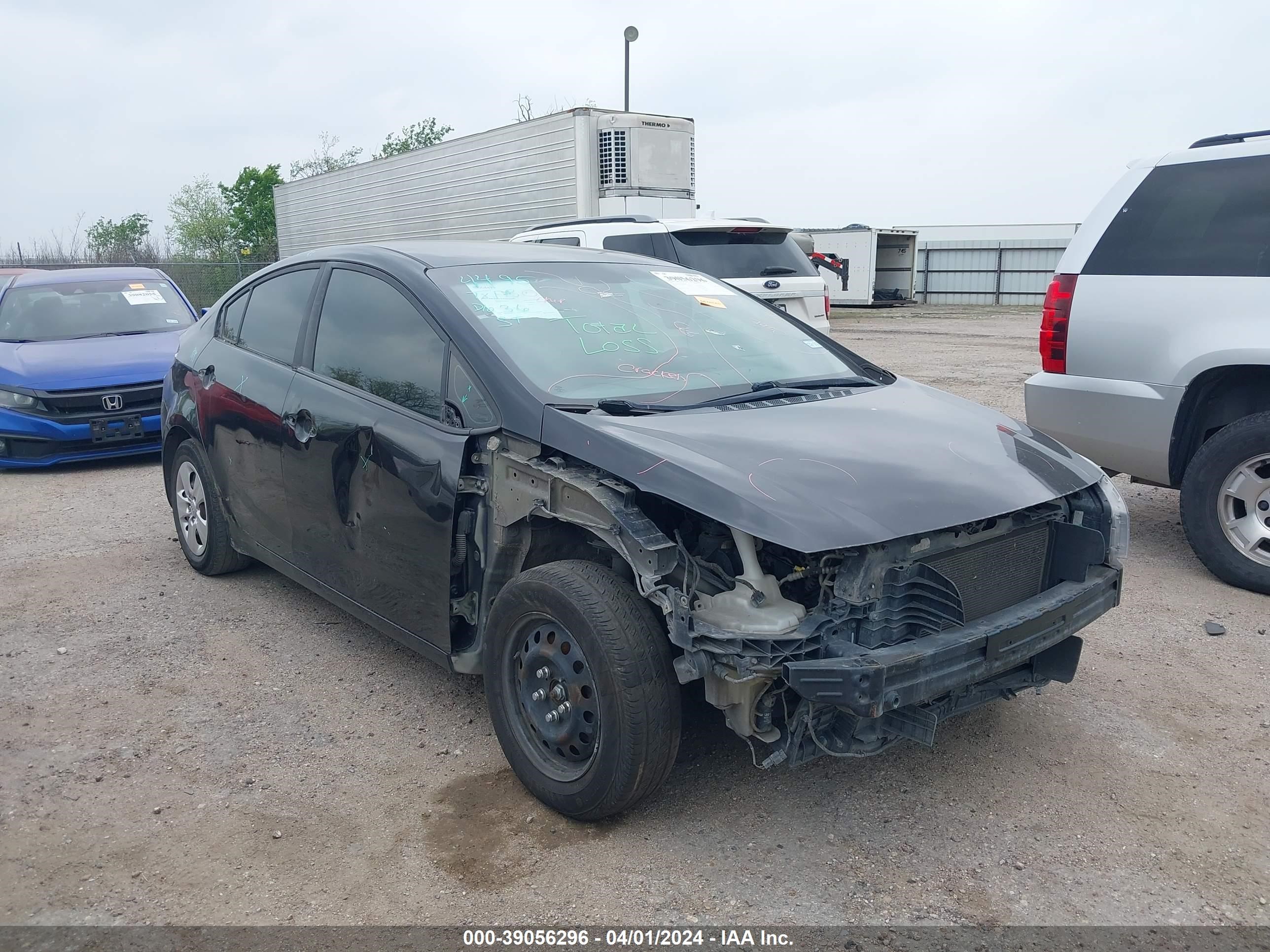 kia forte 2017 3kpfk4a7xhe066601