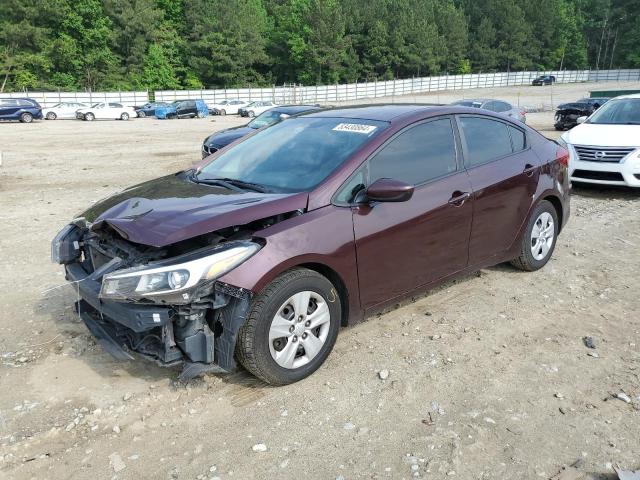 kia forte 2017 3kpfk4a7xhe118261