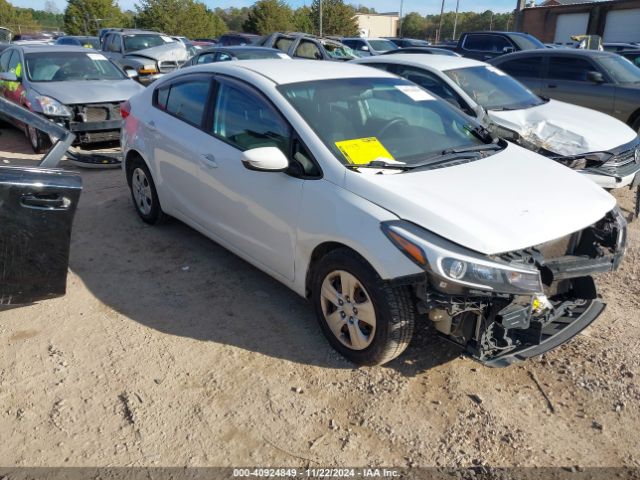 kia forte 2017 3kpfk4a7xhe123508