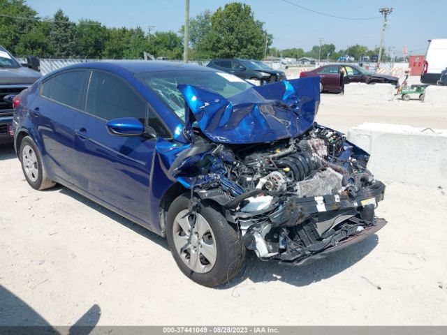 kia forte 2018 3kpfk4a7xje196609