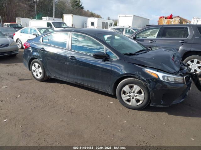 kia forte 2018 3kpfk4a7xje197047