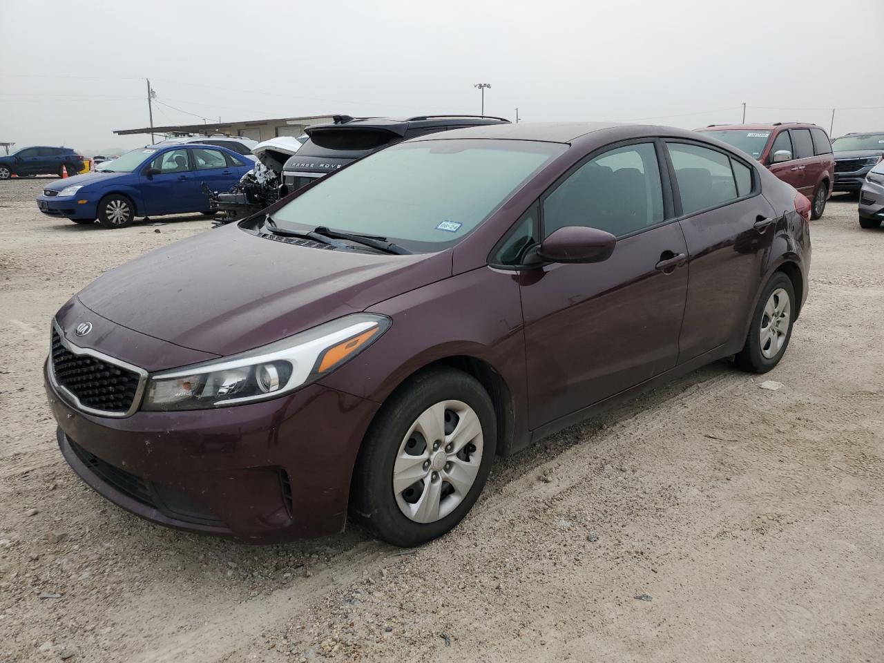 kia forte 2018 3kpfk4a7xje224070