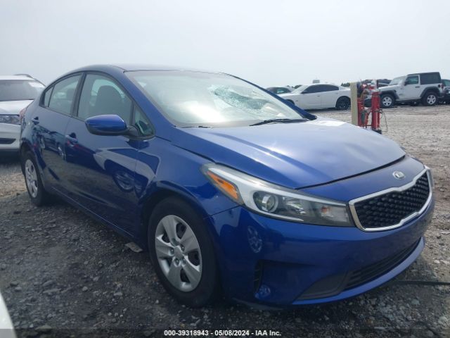 kia forte 2018 3kpfk4a7xje258543