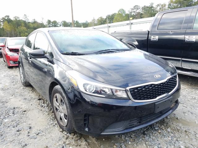 kia  2018 3kpfk4a7xje272507