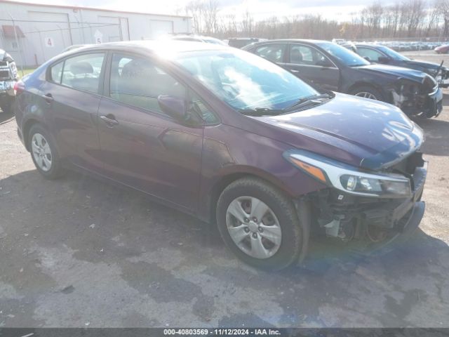 kia forte 2017 3kpfl4a70he118816