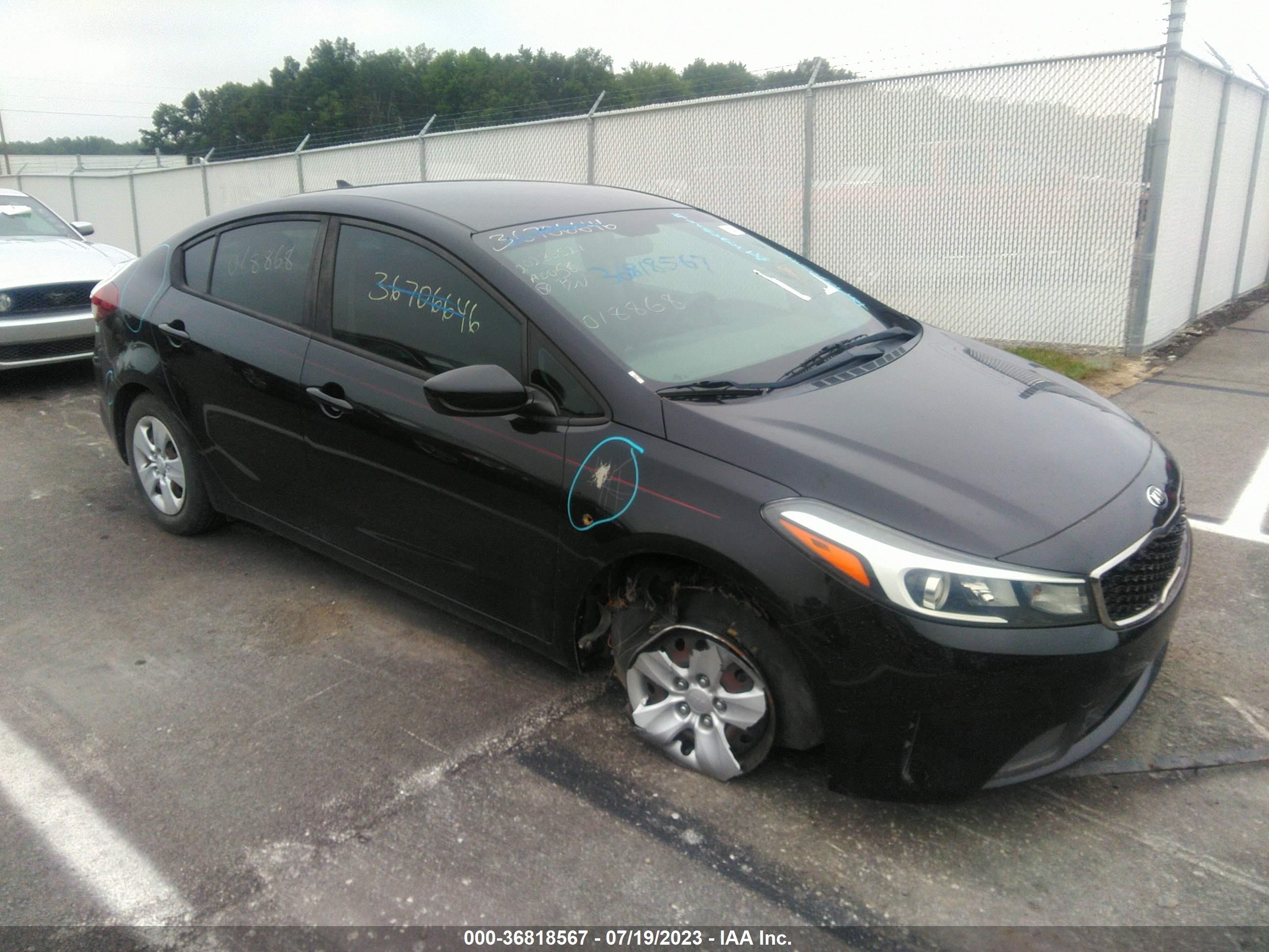 kia forte 2017 3kpfl4a71he018868