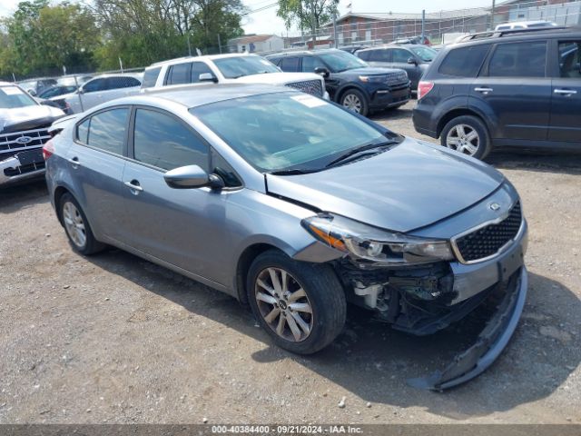 kia forte 2017 3kpfl4a71he127945