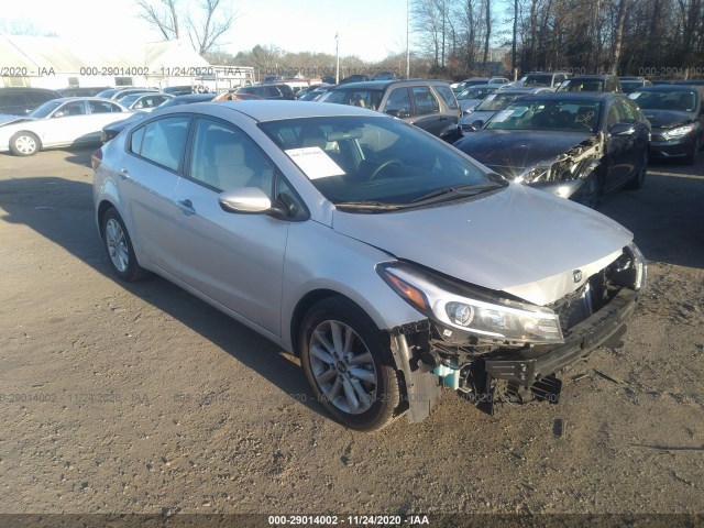 kia forte 2017 3kpfl4a71he135480