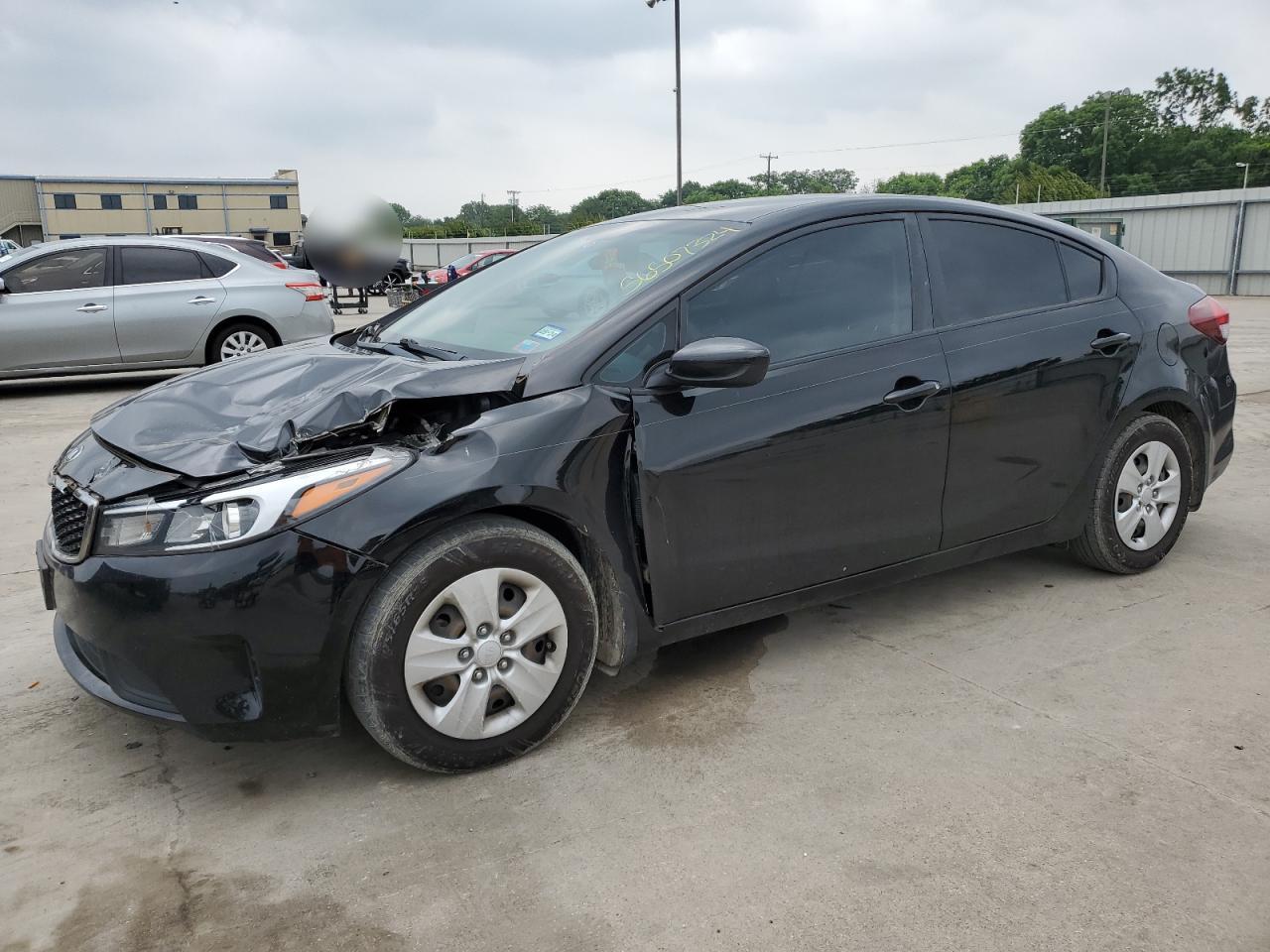 kia forte 2018 3kpfl4a71je204061