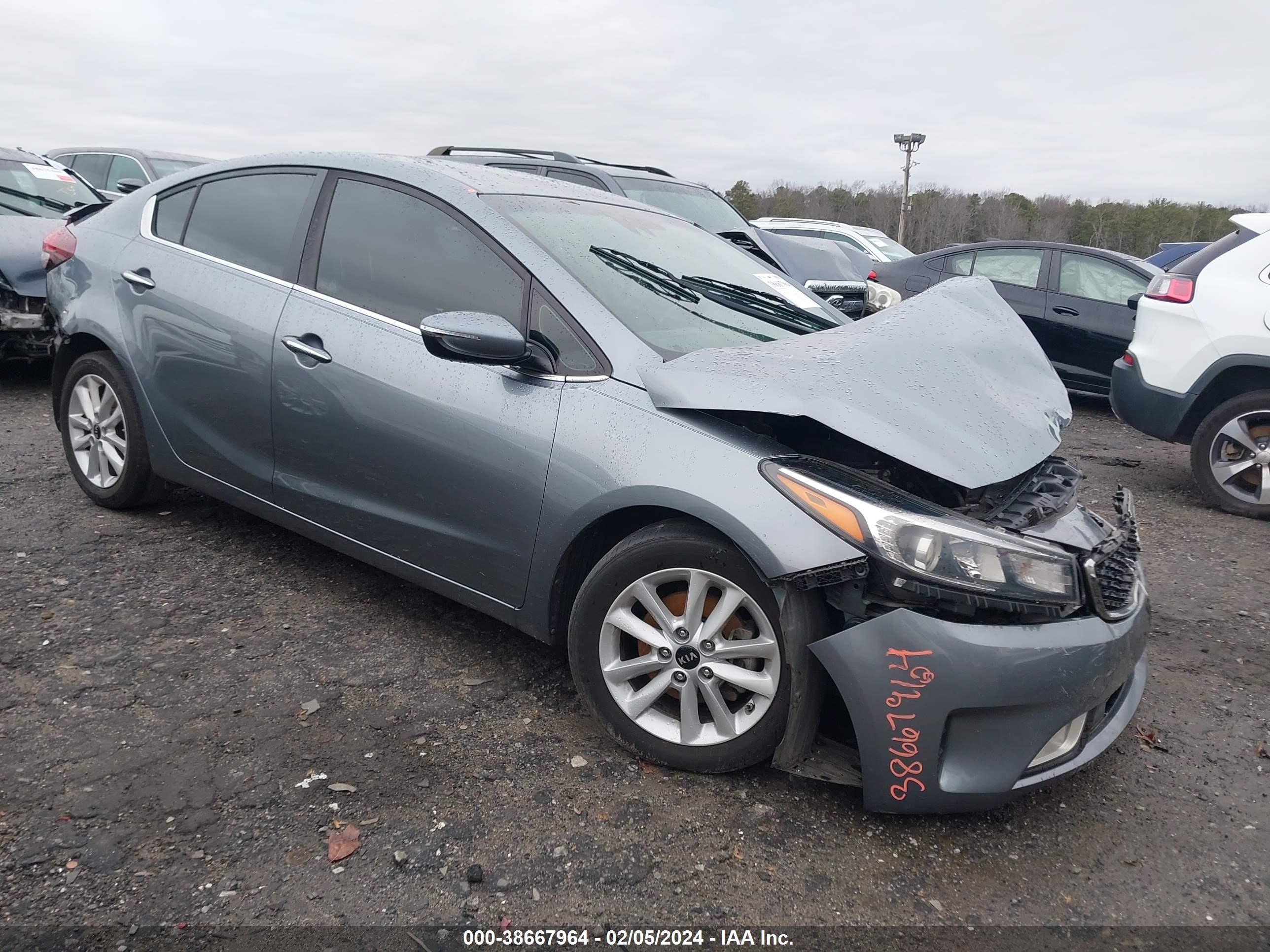 kia forte 2017 3kpfl4a72he071160