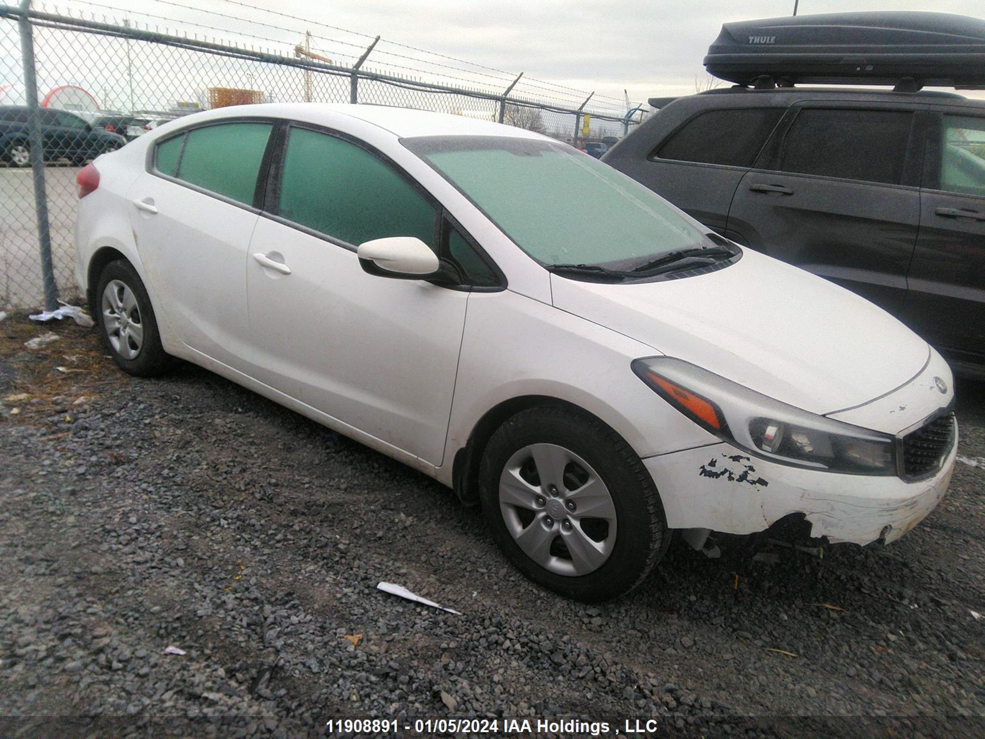 kia forte 2017 3kpfl4a73he057607