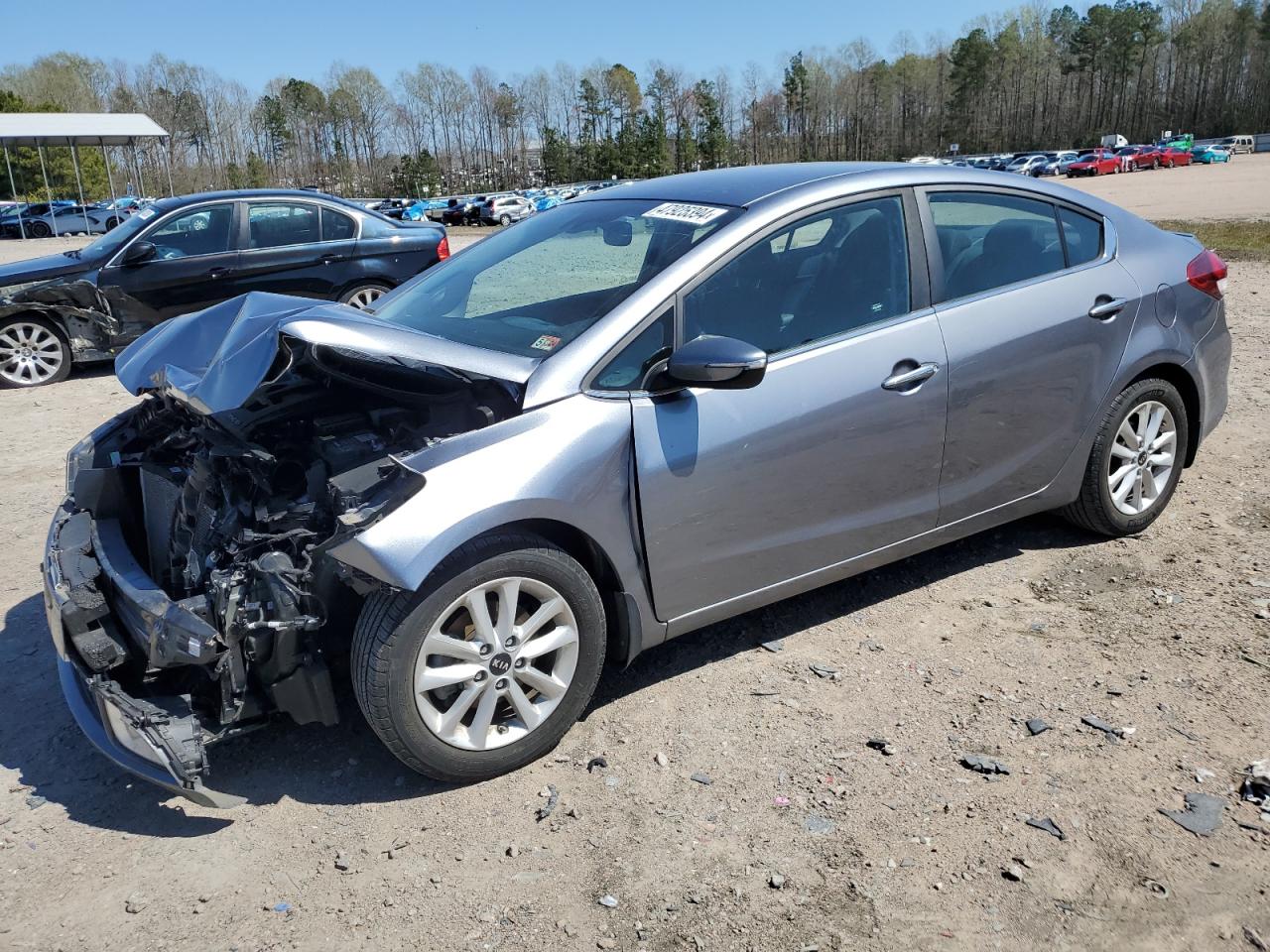 kia forte 2017 3kpfl4a74he112520