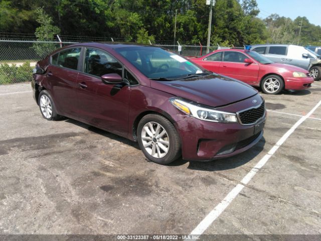 kia forte 2017 3kpfl4a74he129544