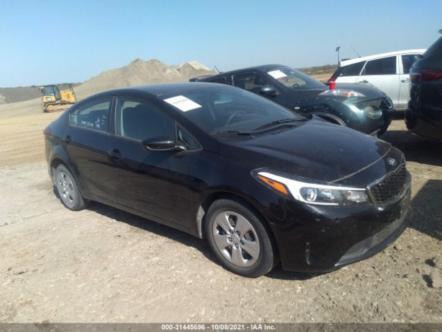 kia forte 2018 3kpfl4a74je164879