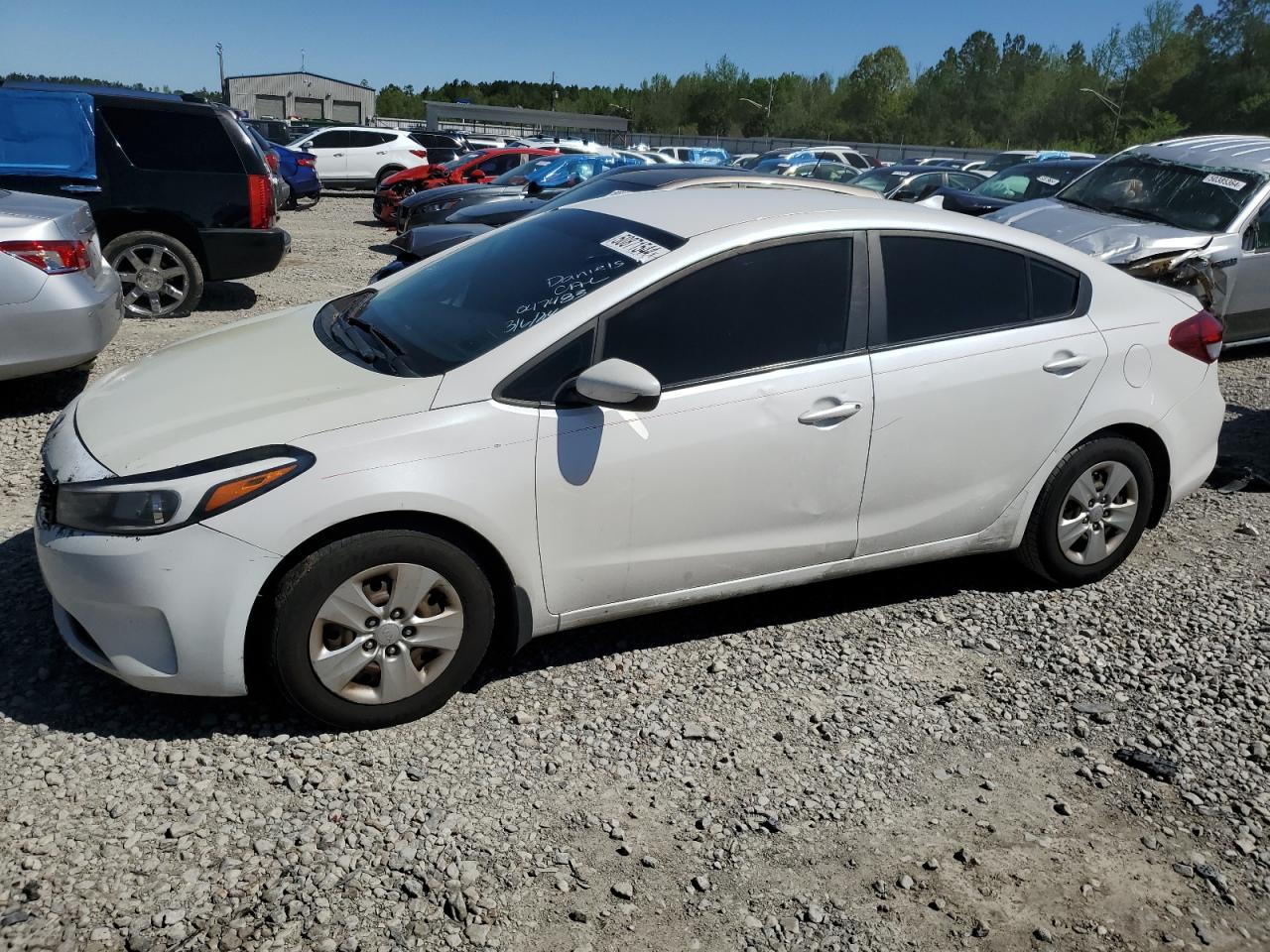 kia forte 2017 3kpfl4a75he047483