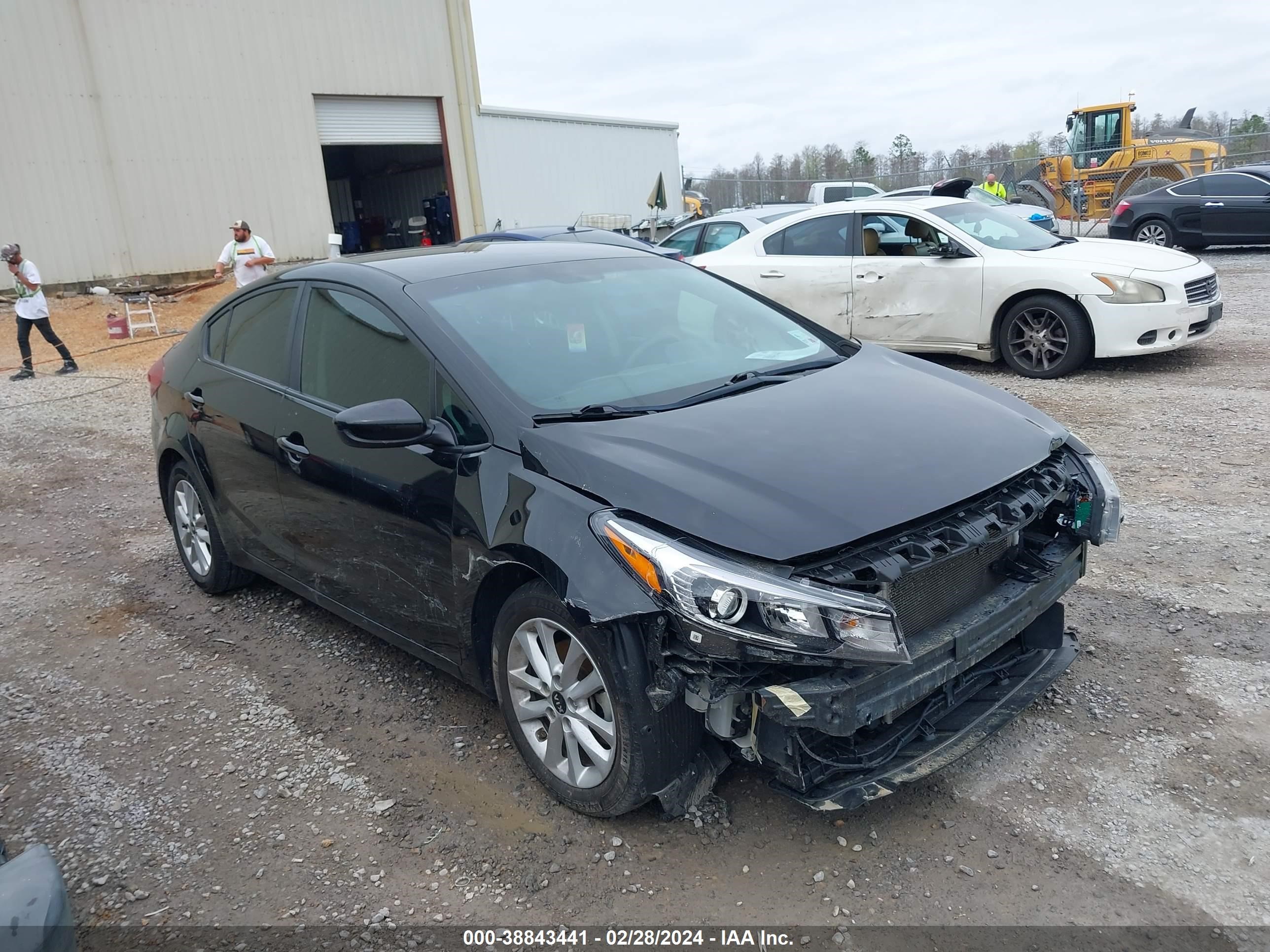 kia forte 2017 3kpfl4a75he102353