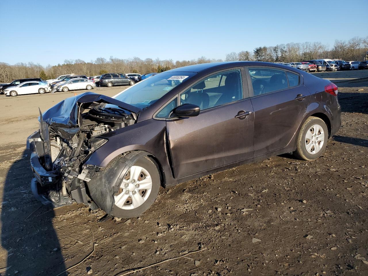 kia forte 2017 3kpfl4a75he135949