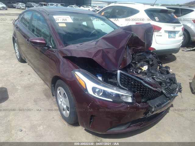 kia forte 2018 3kpfl4a75je175230