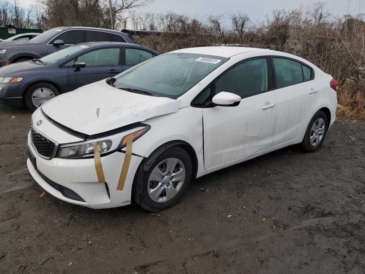 kia forte 2017 3kpfl4a76he054197