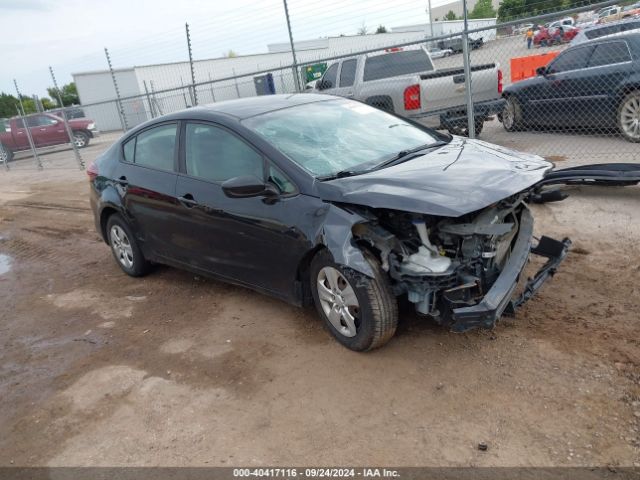 kia forte 2017 3kpfl4a76he088396