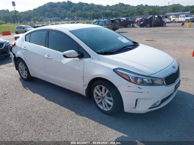 kia forte 2017 3kpfl4a76he128136