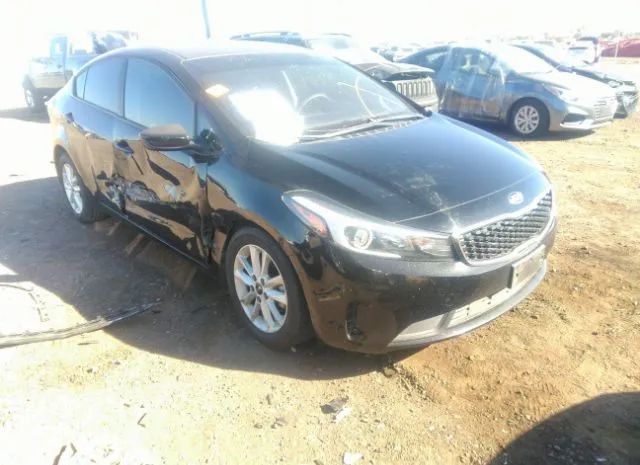 kia forte 2017 3kpfl4a76he150010