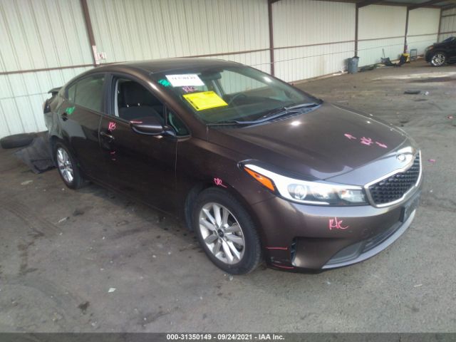 kia forte 2017 3kpfl4a77he007793