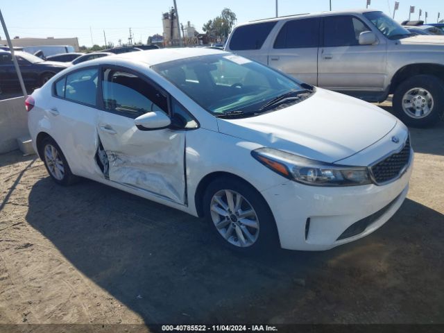 kia forte 2017 3kpfl4a77he118747