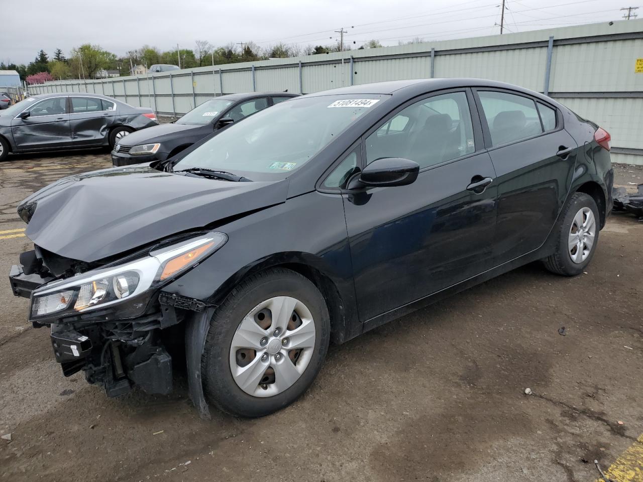 kia forte 2017 3kpfl4a79he115266