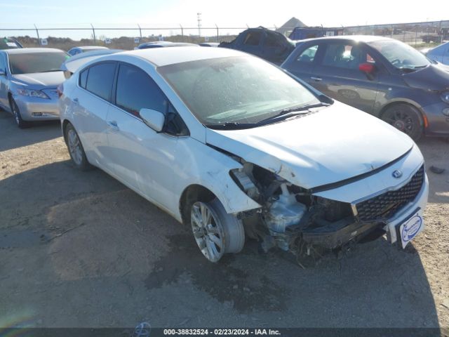 kia forte 2017 3kpfl4a7xhe128141