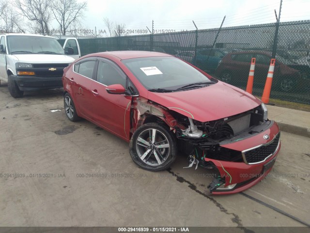 kia forte 2017 3kpfl4a80he042572