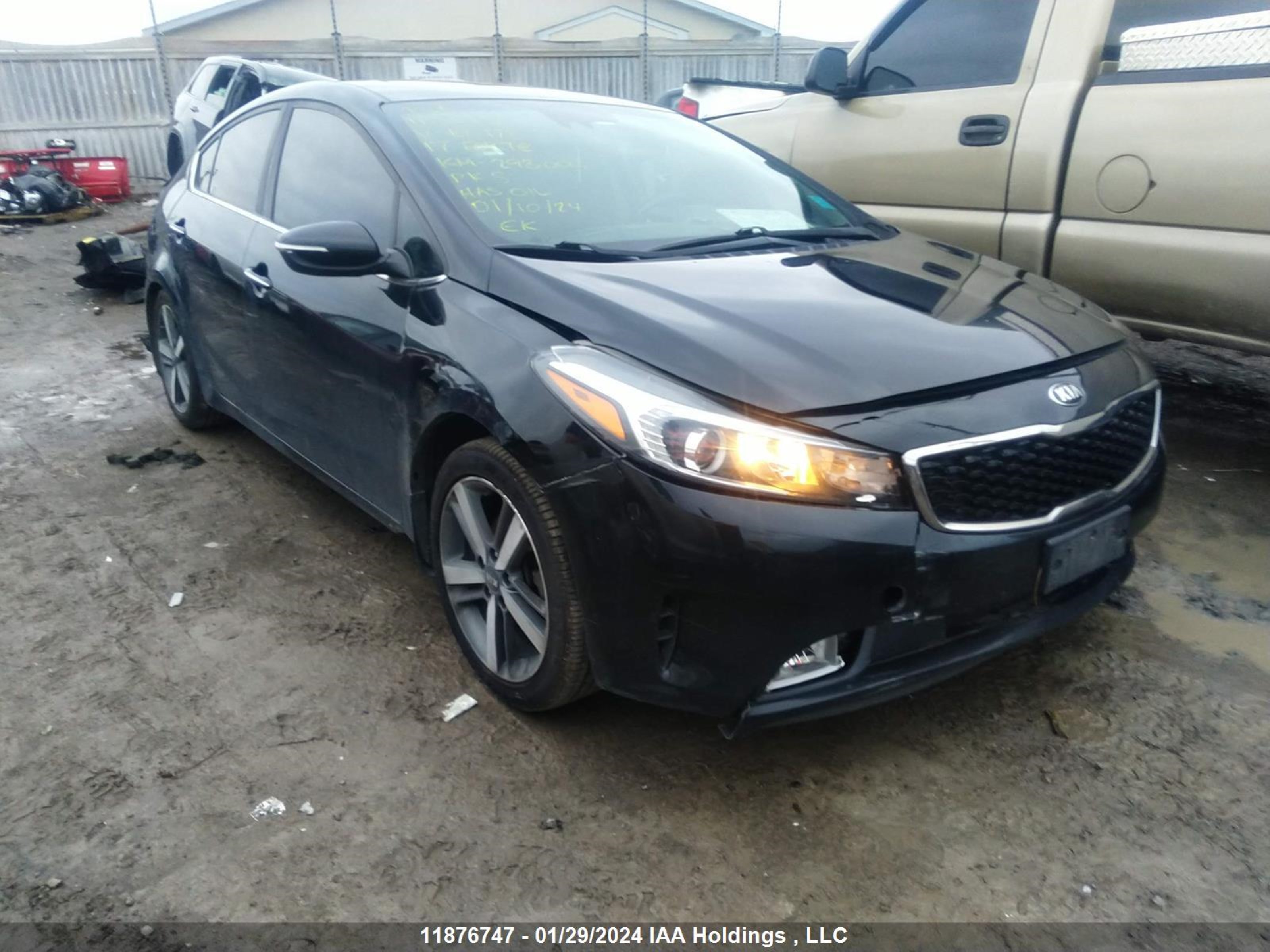 kia forte 2017 3kpfn4a83he105478