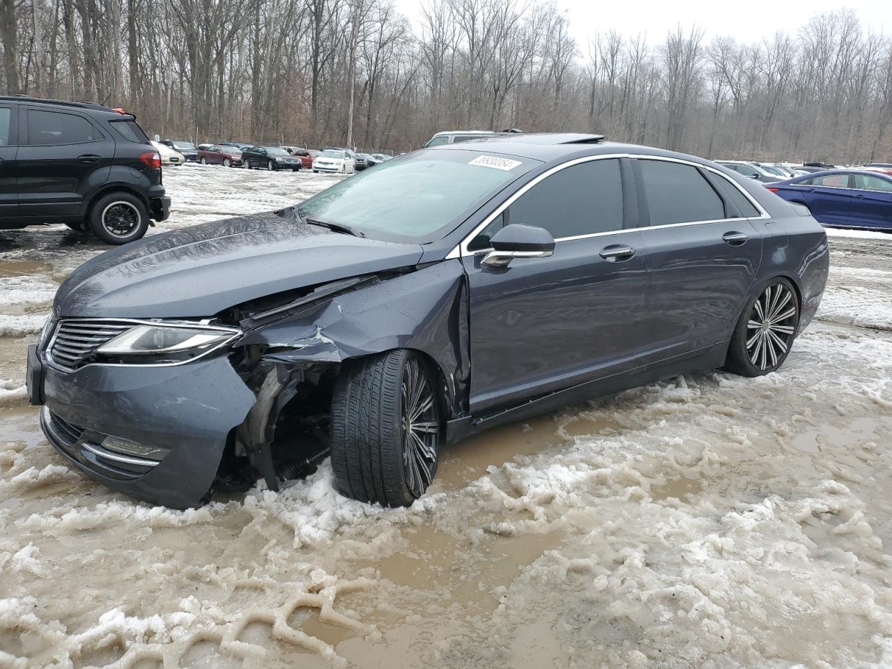 lincoln mkz 2013 3ln6l2g90dr805550