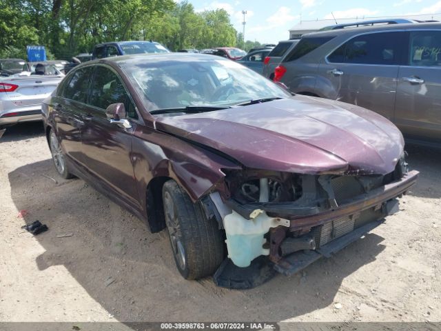 lincoln mkz 2013 3ln6l2g90dr809677