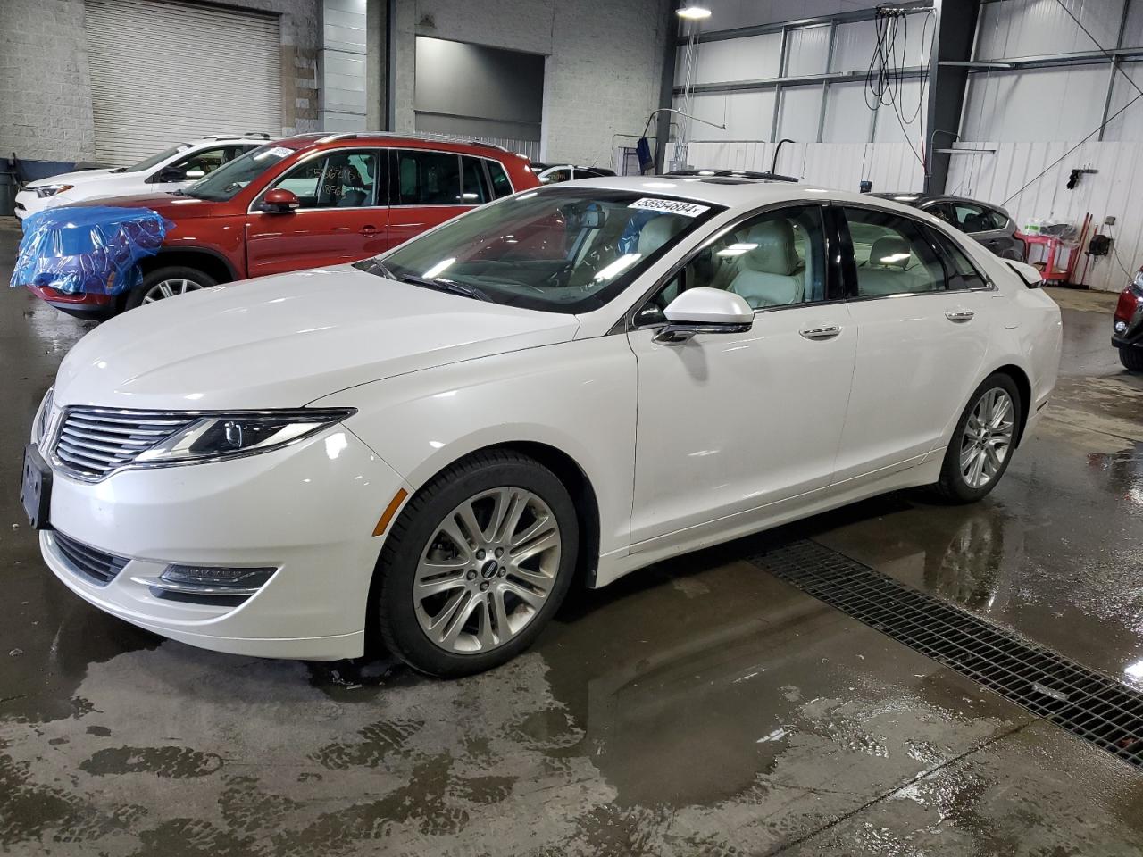 lincoln mkz 2014 3ln6l2g90er819935