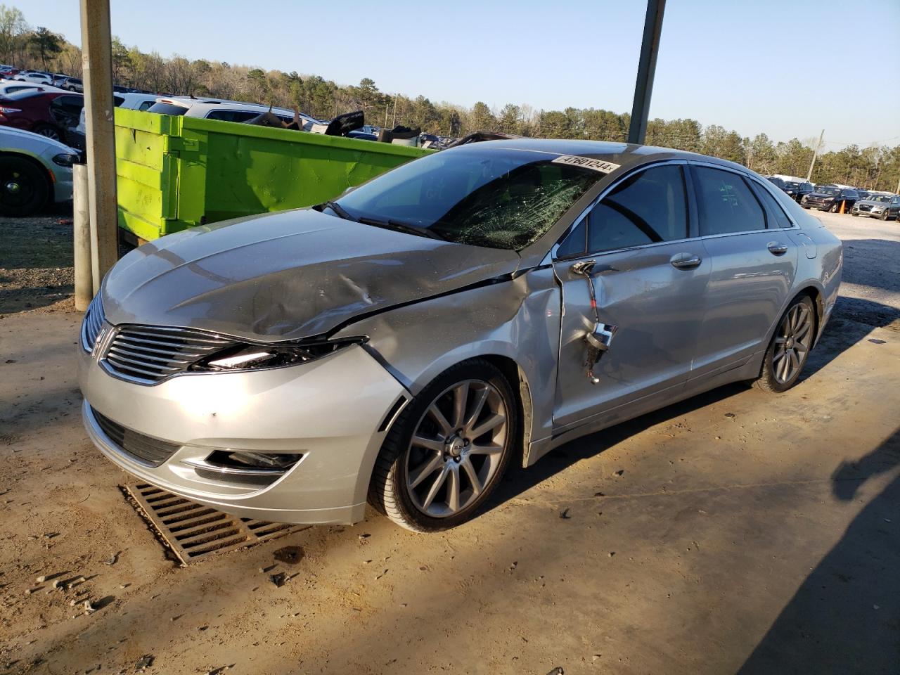 lincoln mkz 2015 3ln6l2g90fr619218