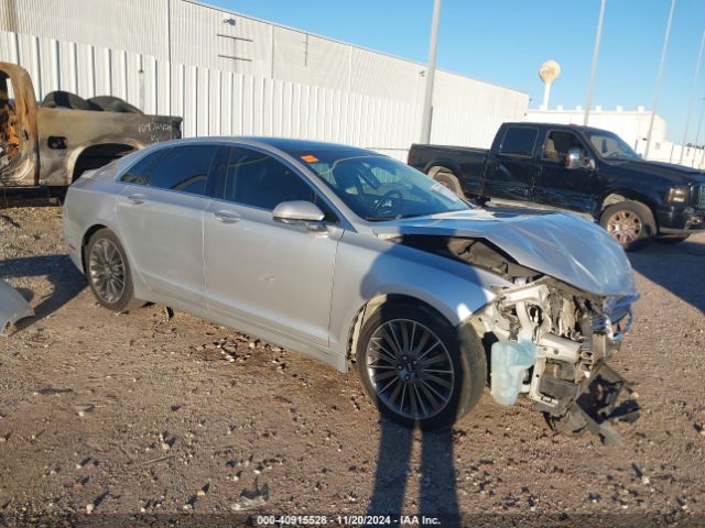 lincoln mkz 2016 3ln6l2g90gr602226