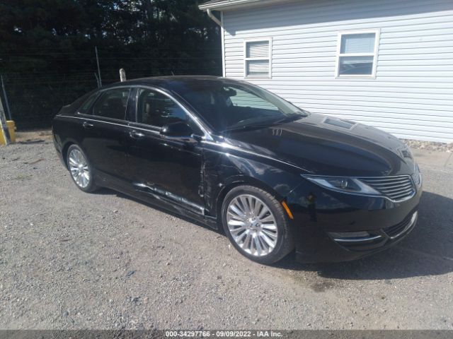 lincoln mkz 2016 3ln6l2g90gr610925