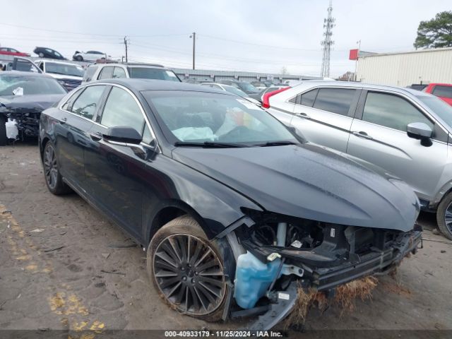 lincoln mkz 2016 3ln6l2g90gr617213