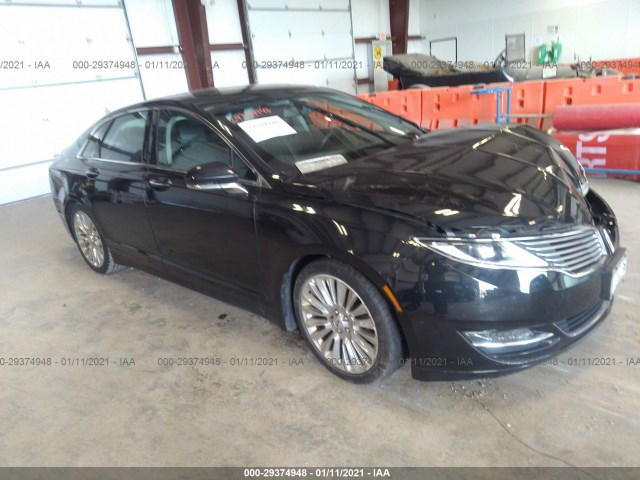 lincoln mkz 2014 3ln6l2g91er826411