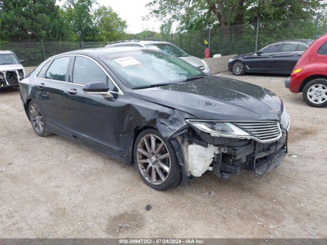 lincoln mkz 2015 3ln6l2g91fr602797