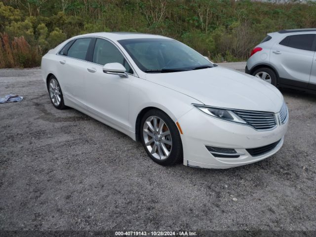 lincoln mkz 2016 3ln6l2g91gr617480