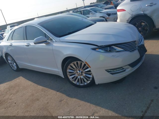 lincoln mkz 2016 3ln6l2g91gr626177