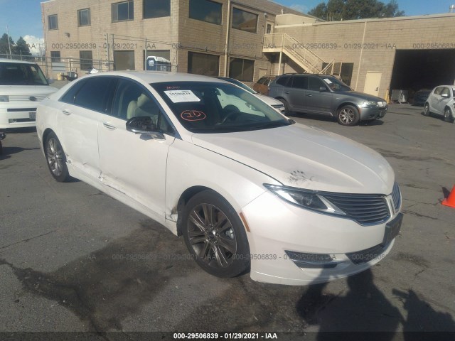 lincoln mkz 2013 3ln6l2g93dr816932