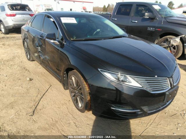 lincoln mkz 2013 3ln6l2g93dr823623