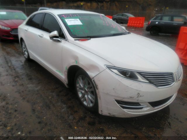 lincoln mkz 2014 3ln6l2g93er811943