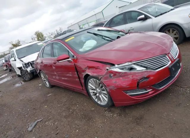 lincoln mkz 2016 3ln6l2g93gr600504