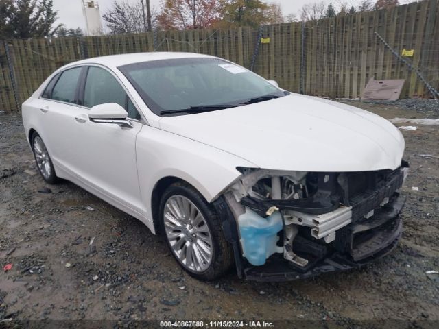 lincoln mkz 2016 3ln6l2g93gr618646